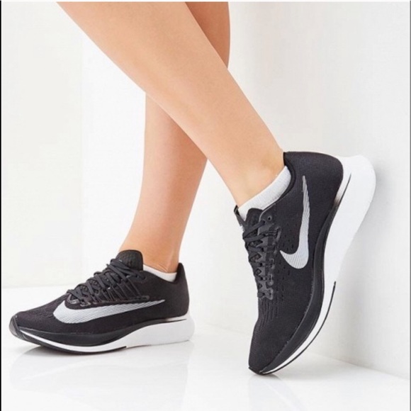Nike Shoes - Nike Women’s Sneakers Zoom Fly Canvas Black